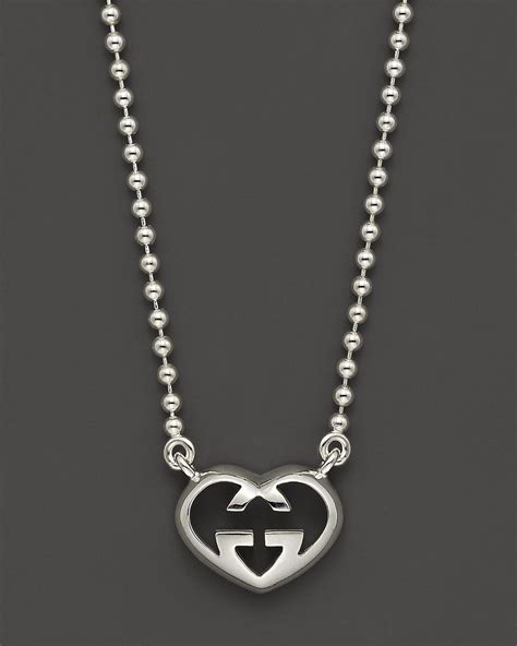 gucci heart jewelry.